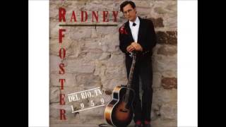 Radney Foster - Don't Say Goodbye