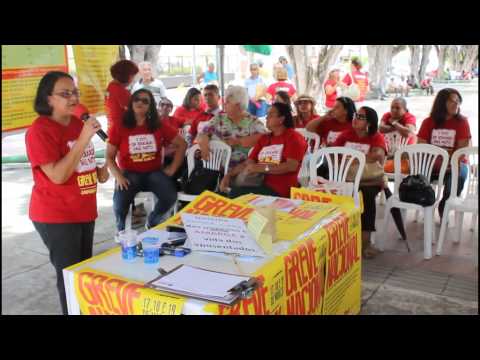 Alagoas na Greve Nacional da Educação - 2014