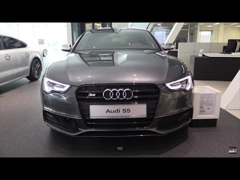 Audi A5 S5 Sportback 2016 In Depth Review Interior Exterior