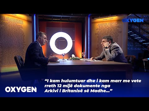 “I kam hulumtuar dhe i kam marr me vete rreth 12 mijë dokumente nga Arkivi i Britanisë së Madhe…”