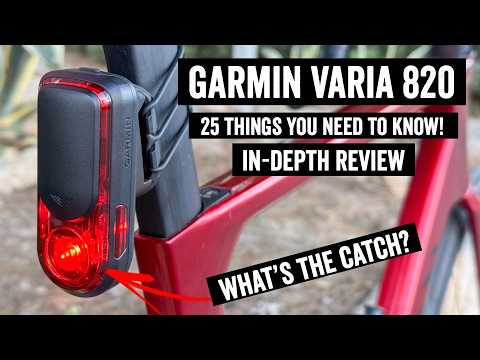 Garmin Varia RearVue 820 Radar In-Depth Review: Actually Worth It?