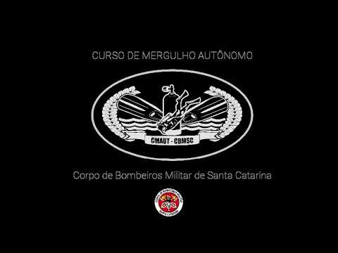 Curso de Mergulho Autônomo. CMAUT - CBMSC