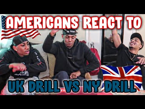 AMERICANS REACT | UK DRILL VS NEW YORK DRILL - WHO WINS ?🤔