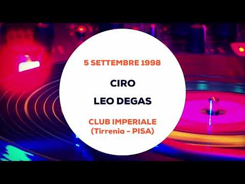 Ciro e Leo De Gas - Club Imperiale (Pisa) 5 Settembre 1998