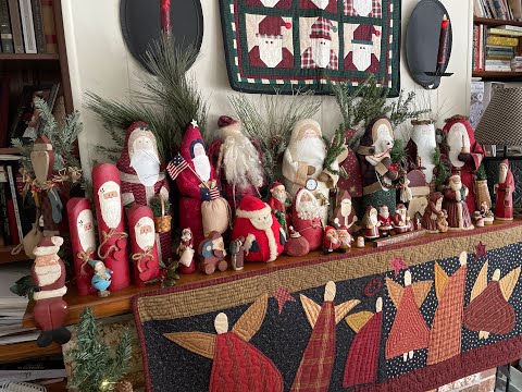 Saltbox Stitcher [Episode 84]  "Merry Christmas"