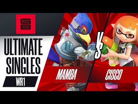 Mamba vs Cisco - Pools Ultimate Singles - Genesis 8 | Falco vs Inkling