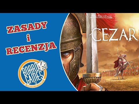 CEZAR - recenzja i zasady gry