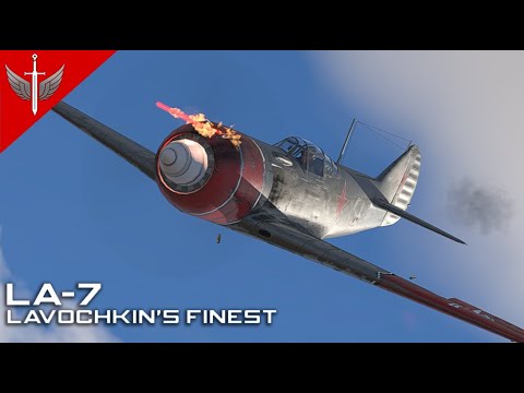 Lavochkin's Finest - La-7 War Thunder