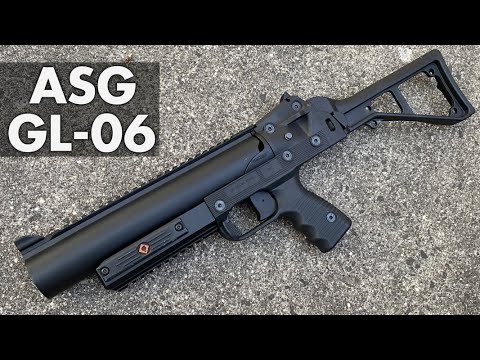 ASG Airsoft GL-06 Standalone Grenade Launcher Review