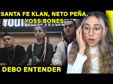 ESCUCHO a Santa Fe Klan, Neto Peña, Yoss Bones - Debo Entender por primera vez - REACCION