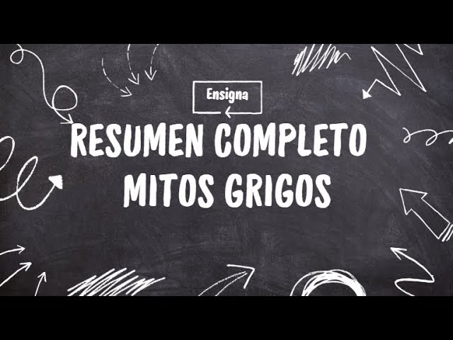 Vídeo relacionado con Mitos griegos (Libros de pegatinas (Referencia))