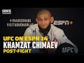 UFC on ESPN 14: Khamzat Chimaev Feels MMA is 'Too Easy' For Him - MMA Fighting
