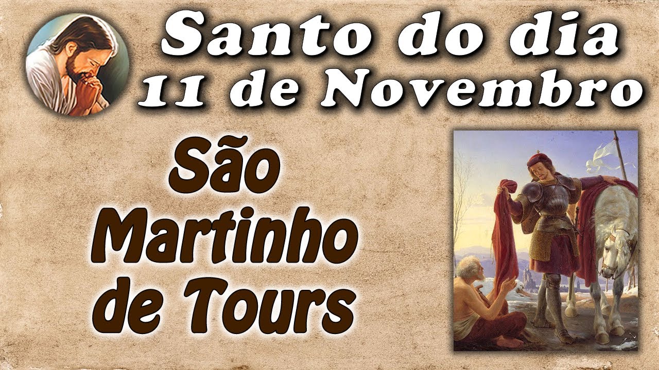 História de São Martinho de Tours - Santo do dia 11 de Novembro