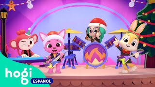 Download lagu La Banda Cascabeles | Jingle Bells en español | canciones de navidad | Pinkfong y Hogi en español mp3