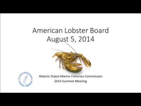 ASMFC AmLobsterBoard Aug2014