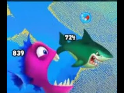 Mini game Fishdom ads help the fish part 2