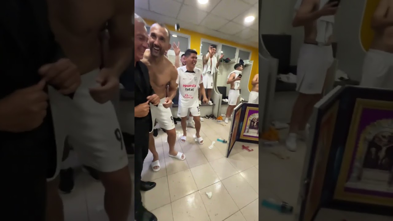 ¡PIPO TIRÓ LOS PROHIBIDOS EN LOS FESTEJOS! Gorosito, a puro baile en el vestuario | #Shorts