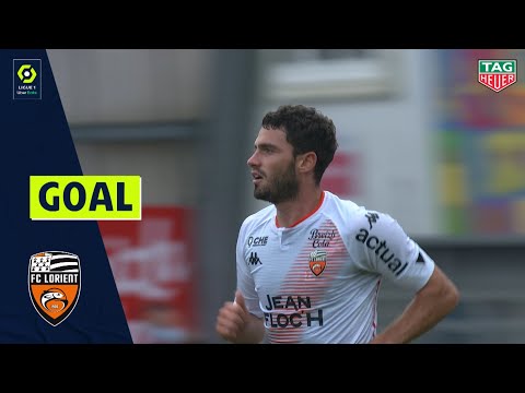 Goal Thomas MONCONDUIT (90' +2 - FC LORIENT)  / STADE BRESTOIS 29 - FC LORIENT (3-2) / 2020/2021