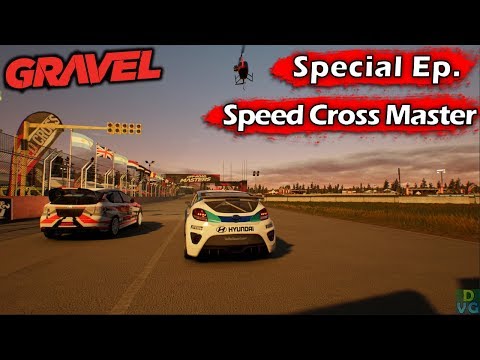 Gravel | Walkthrough | Special Episode - Speed Cross Master