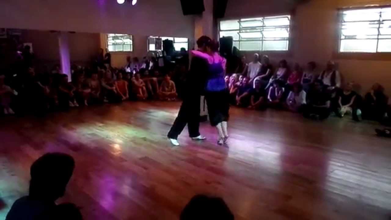 Jose Halfon & Virginia Cutillo,"Compasion". 1/4 en Practica DNI, Octubre 2014