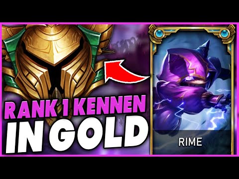 WHEN THE RANK 1 KENNEN VISITS GOLD ELO (THEY HAD NO CHANCE) - League of Legends