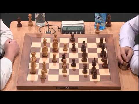 GM Carlsen (Norway) - GM Aretmiev (Russia)