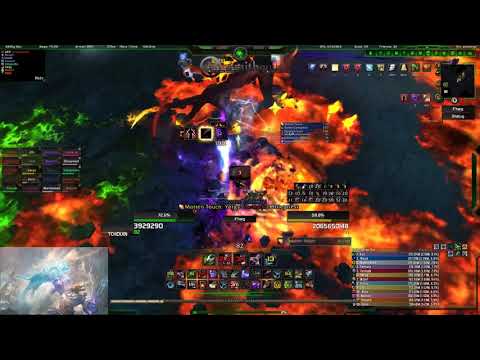 Wraith vs Felhounds of Sargeras (Mythic) - Hunter BM PoV