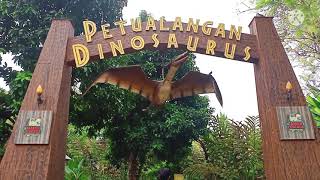 Taman Lagenda Taman Mini Indonesia Indah || PETUALANGAN DINOSAURUS DI TMII JAKARTA