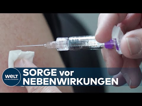 SKEPSIS BEI CORONA-IMPFSTOFF: Angst vor Nebenwirkungen - Viele Bürger zögerlich bei Impfungen