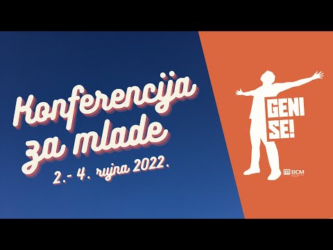 03.09.2022. Video prijenos konferencije "Geni se" - Baptistička crkva Mačkovec