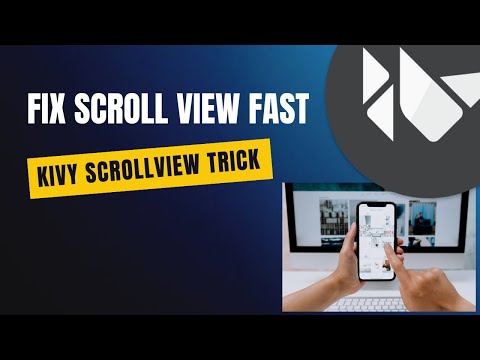 Struggling with Kivy Layout? ScrollView Solves It (Quick Guide)