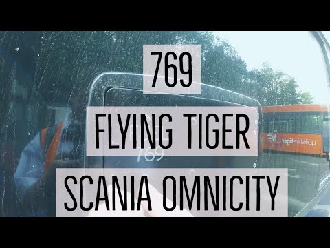 769 Scania OmniCity (No longer In Service) is