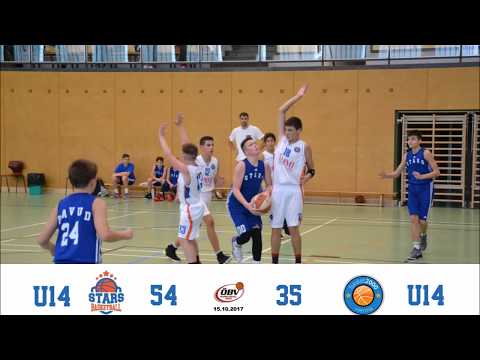 U14   Stars vs Basket2000 | 2017-10-15