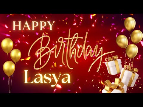 Happy Birthday Lasya..