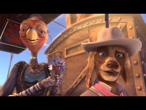 Le 25 juillet 2012 : CENDRILLON AU FAR WEST (Bande-Annonce)