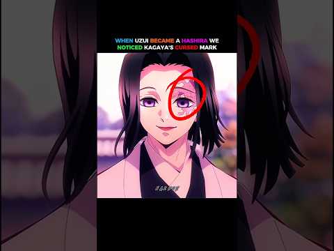 Kagaya's cursed mark change why? #demonslayer #anime #kimetsunoyaiba #tanjiro #nezuko