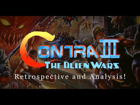 Contra III: The Alien Wars - Retrospective and Analysis!