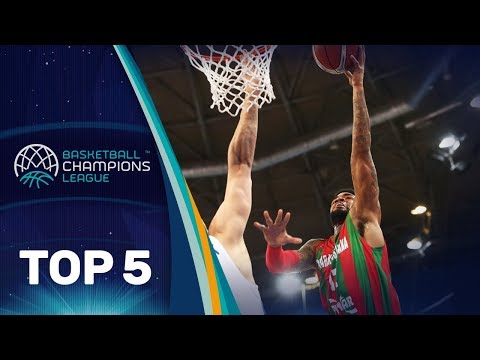 Top 5 Plays: Pinar Karsiyaka - Basketball Champions League 2017-18