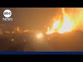 Explosion hits military base in Iraq