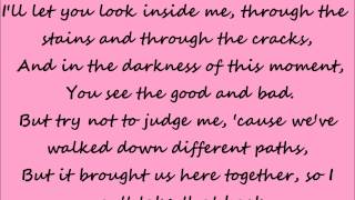 Thompson Square - Glass - lyrics