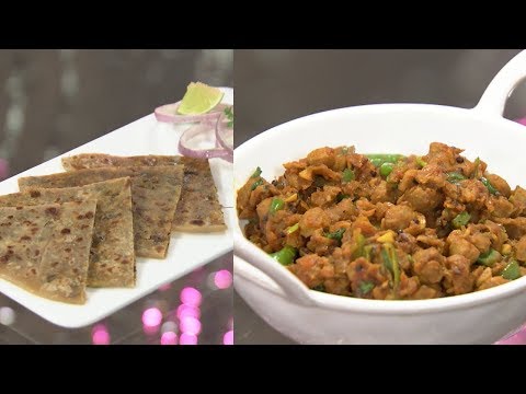 Ruchi Vismayam l EPI - 60 Keema Paratha & Soya Masala | Mazhavil Manorama