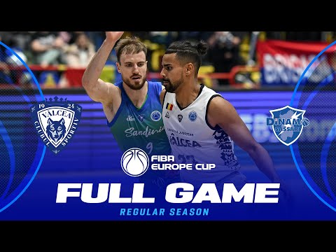 CS Valcea 1924 v  Dinamo BDS Sassari | Full Basketball Game | FIBA Europe Cup 2025-26