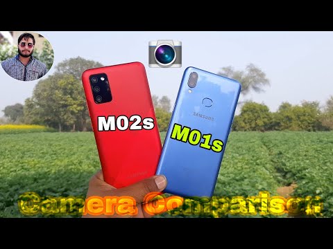 Samsung Galaxy M02s vs Galaxy M01s Camera Comparison?