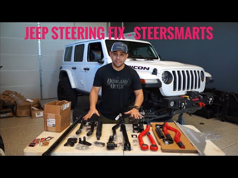 Jeep Steering Fix and Install From Steersmarts