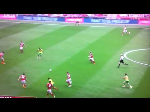 Championship Play Off Final Highlights 2015 - Norwich City V Middlesbrough