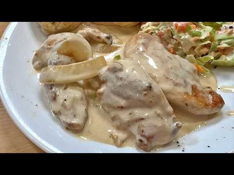 15 Minute Creamy Garlic Chicken That Tastes Like You Spent Hours Cooking!