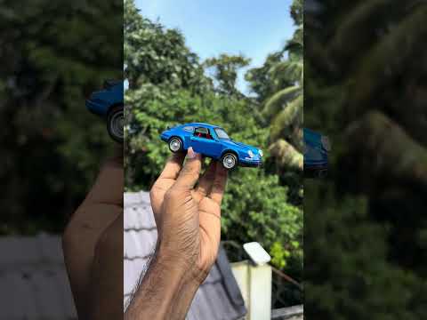 Porsche 911 Carrera 1:36 | Blue Die Cast Metal Car with Pullback Action | Now ₹399 at BiggDeals.in
