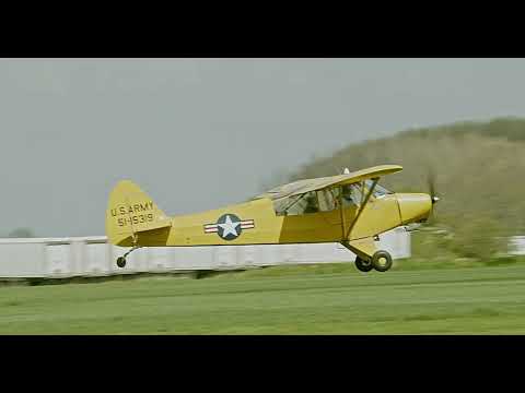 G   FUZZ   PIPER L18C SUPER CUB