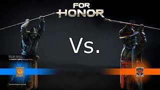 For Honor - Nobushi Mirror Gameplay