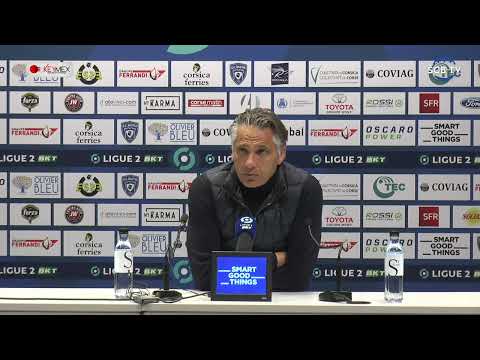 J23 | Bastia 1-1 Pau : Conf. d’après-match de R. Brouard